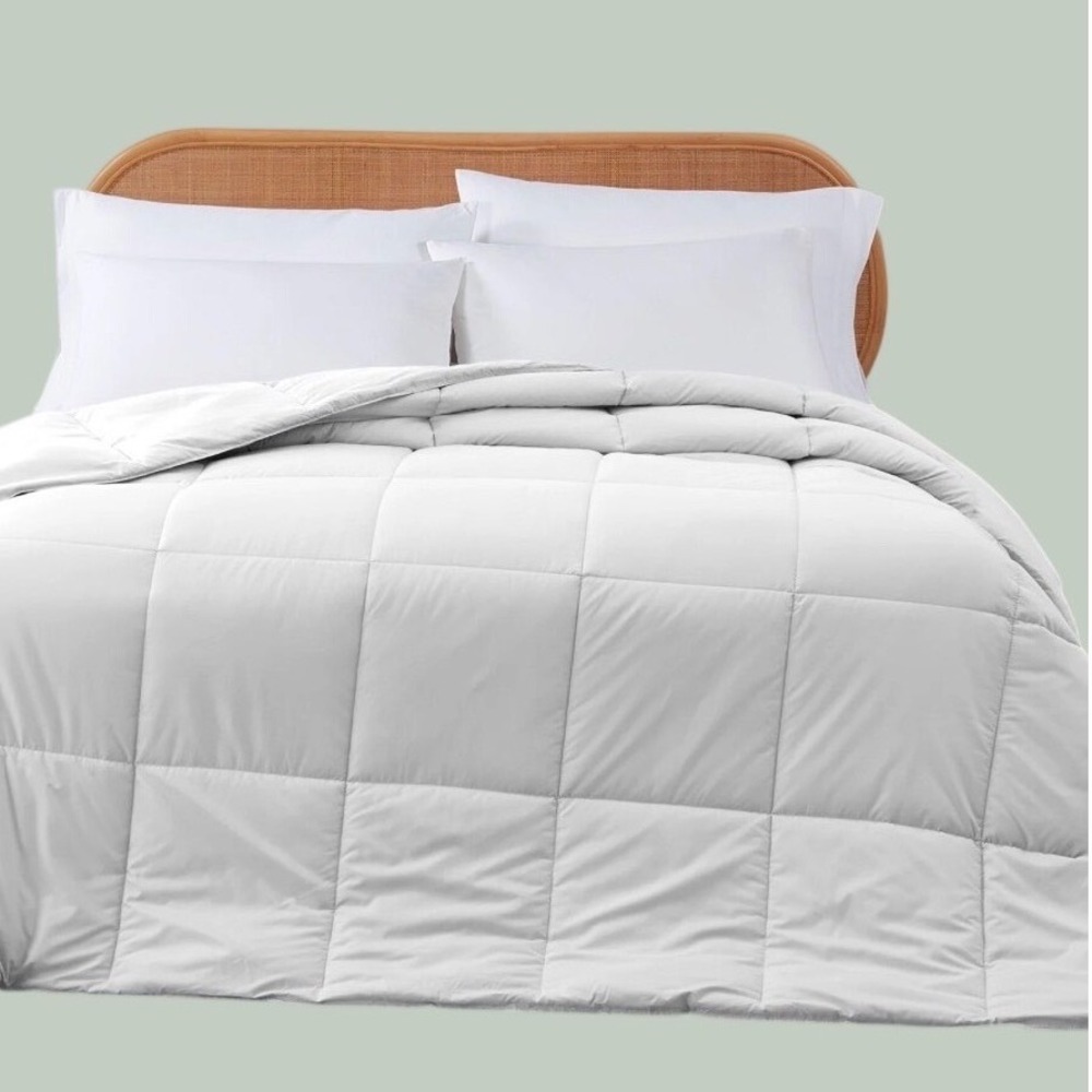 Restful Nights Queen Comforter duvet insert Medium 100% Cotton 200TC 90x89